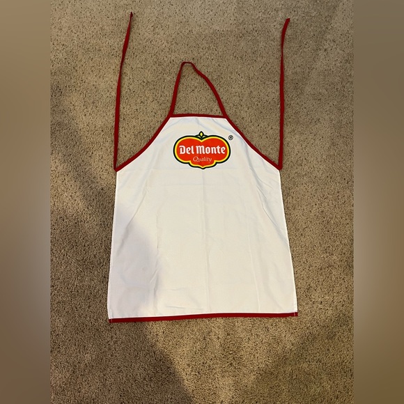 Del Monte apron used at trade shows adult size no stains - Picture 1 of 2